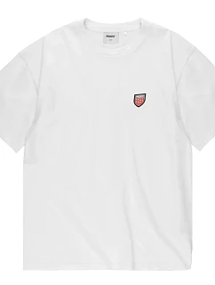 Tričko Prosto Small Shield KL261MTEE1072, bílé, velikost L