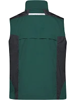 JN Pracovní vesta Strong 02.0 dark green/black model 22491142 - Daiber JN Pracovní vesta Strong 02.0 dark green/black model 22491142 - Daiber