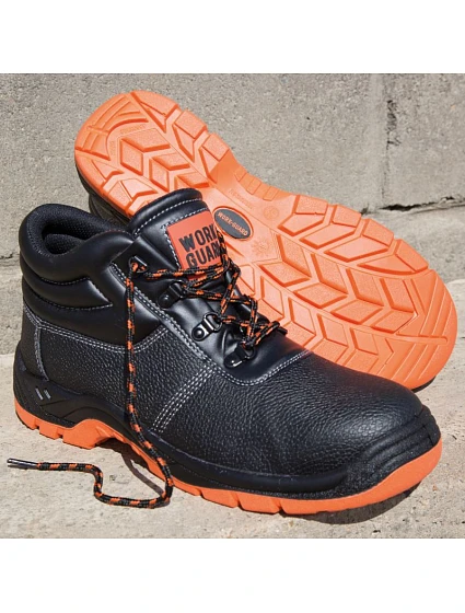 Result R 340X Bezpečnostní boty "Defence" 30.340X black/orange