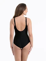 Style Dalida jednodílné plavky 7211 dark olive/black - Anita Classix