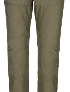 Dámské kalhoty JASPER-W Hnědá - Kilpi