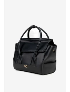 Malá kabelka Kufr model 21711874 Černá - NOBO