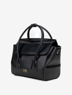 Malá kabelka Kufr model 21711874 Černá - NOBO