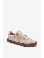 Pánské sneakers Big Star TT174094 Béžové Pánské sneakers Big Star TT174094 Béžové