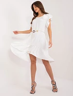 DHJ SK 8921 šaty.21 bílých