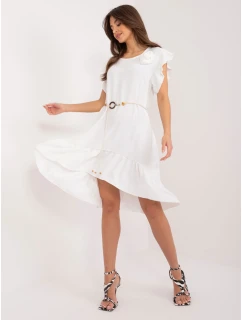 DHJ SK 8921 šaty.21 bílých