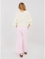Spodnie IT SP model 21940955 jasny różowy - FPrice