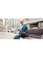 Velká kabelka VUCH Eileen Black Velká kabelka VUCH Eileen Black