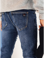 Pánské modré džínové kalhoty Dstreet UX4235