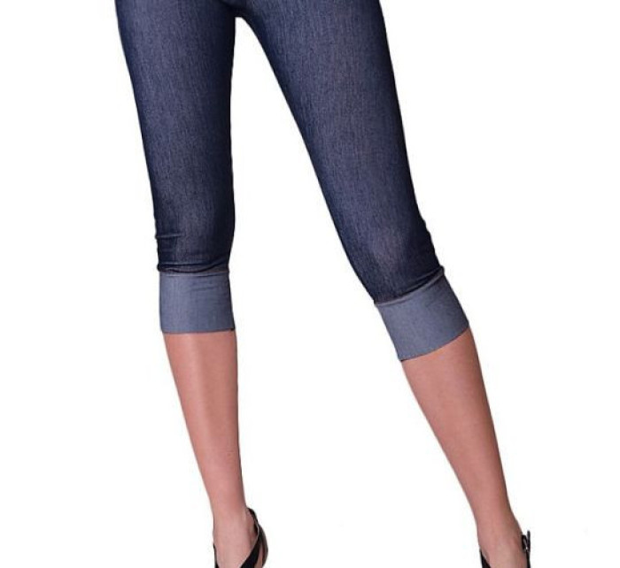 Dámské legíny model 6748706 Jeans - MARILYN