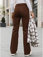 Dámské džíny UY2877 hnědé - FashionStreet Dámské džíny UY2877 hnědé - FashionStreet