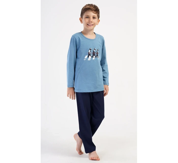 Dětské pyžamo dlouhé model 20711889 - Vienetta Kids