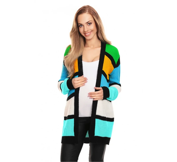 Svetr na zapínání  model 132011 PeeKaBoo