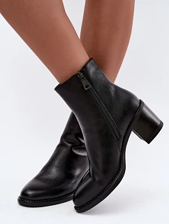 Boty na podpatku  model 231622 Step in style