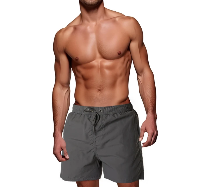 Pánské plavecké šortky tmavě šedé Dstreet model 21987749 - FashionStreet