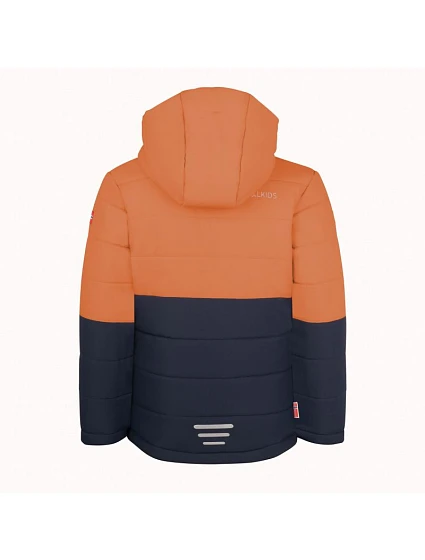 Dětská zimní nepromokavá oranžová lyžařská bunda Snow Jacket XT model 21352010 - Trollkids Dětská zimní nepromokavá oranžová lyžařská bunda Snow Jacket XT model 21352010 - Trollkids