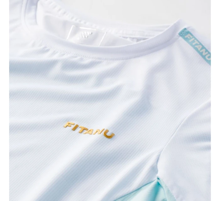 Dámské tričko s krátkým rukávem model 21355870 W - Fitanu