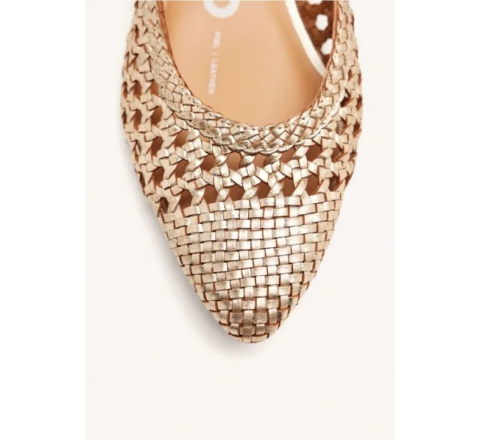 Dámská obuv Gioseppo DELL (62109-P-Oro)