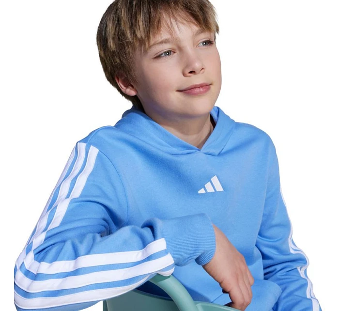 Dětská mikina adidas Essentials 225 modrá JN2424