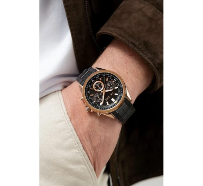 Pánské hodinky PAUL LORENS PL20009B-1A4 + BOX Pánské hodinky PAUL LORENS PL20009B-1A4 + BOX