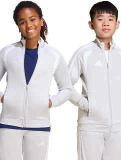 Dětská mikina adidas Tiro 26 League Training světle šedá JY7198