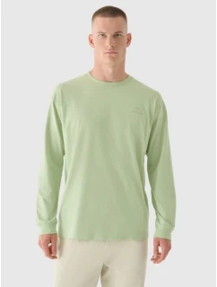 Pánské tričko oversize s potiskem a dlouhým rukávem model 21893082 - 4F