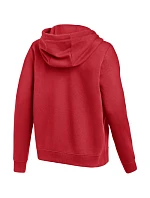 Dámská mikina s kapucí Park 26 Fleece FullZip Red model 21950145 657 - NIKE