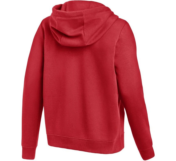 Dámská mikina s kapucí Park 26 Fleece FullZip Red model 21950145 657 - NIKE