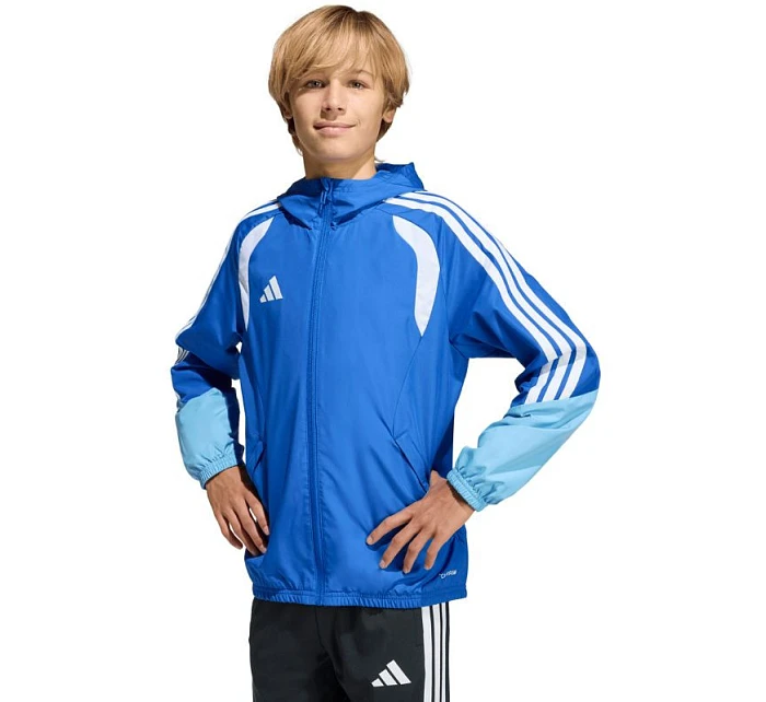 Dětská bunda adidas Tiro 26 Competition All Weather modrá KB0157