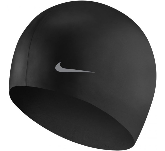 Plavecká čepice Nike Os Solid JR TESS0106-001 Black