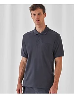 B&C Pro Pracovní piqué polo dark grey model 22485276