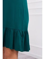 Šaty s model 21753090 páskem zelené - K-Fashion Šaty s model 21753090 páskem zelené - K-Fashion