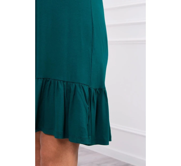 Šaty s model 21753090 páskem zelené - K-Fashion Šaty s model 21753090 páskem zelené - K-Fashion