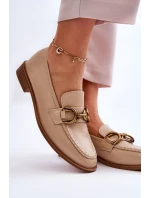 Klasické dámské mokasíny Béžové Lorien Klasické dámské mokasíny Béžové Lorien