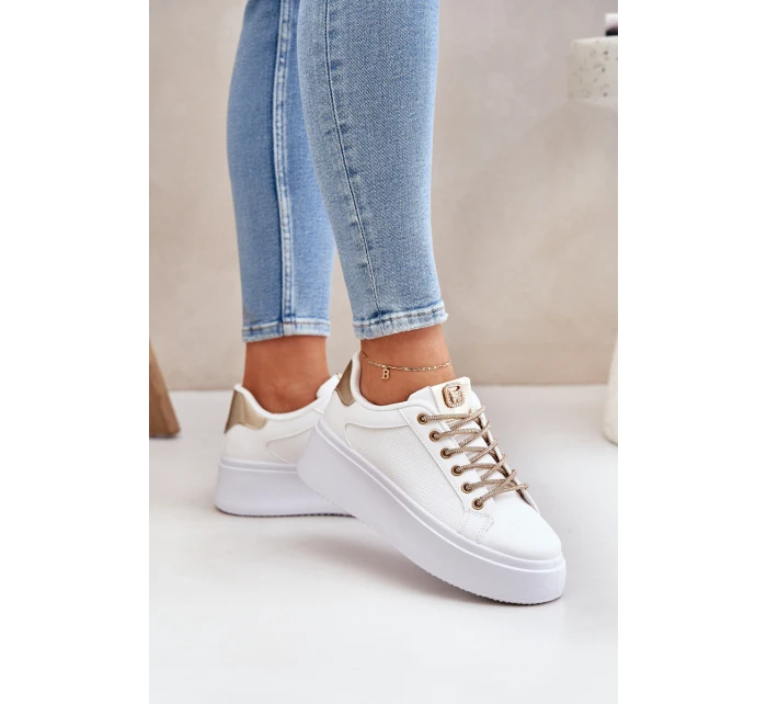 Tenisky Na Platformě S Ozdobnými model 21683461 - Boto Tenisky Na Platformě S Ozdobnými model 21683461 - Boto