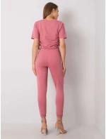 Sada 123 KMPL 3441.60P tmavě růžová