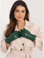 Rukavice AT RK model 20591937 tmavě zelené - FPrice