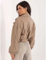 IT KR bunda FL9609.95 béžová IT KR bunda FL9609.95 béžová