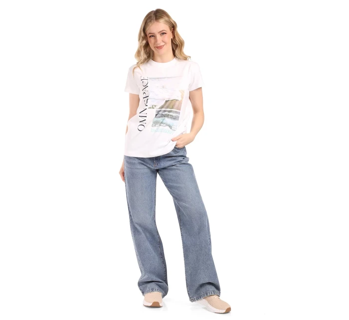 Dámské džíny NAX AWERA river blue Dámské džíny NAX AWERA river blue