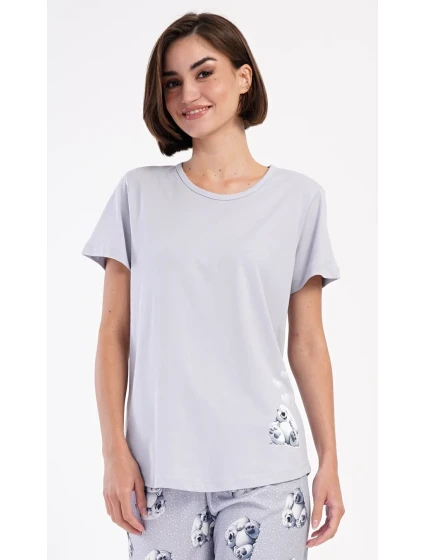 Dámské pyžamo kapri Polar bear Dámské pyžamo kapri Polar bear