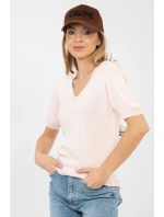 Svetr s krátkým rukávem  model 223998 Factory Price