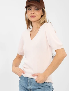 Svetr s krátkým rukávem  model 223998 Factory Price