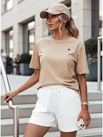 dámské tričko béžové Dstreet model 21976386 - FashionStreet dámské tričko béžové Dstreet model 21976386 - FashionStreet