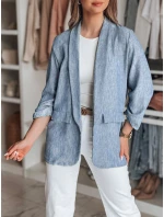 Dámská oversize bunda SOFT LOVE navy blue Dstreet model 21988962 - FashionStreet
