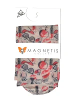Dámské vzorované ponožky model 7465057 20 den - Magnetis
