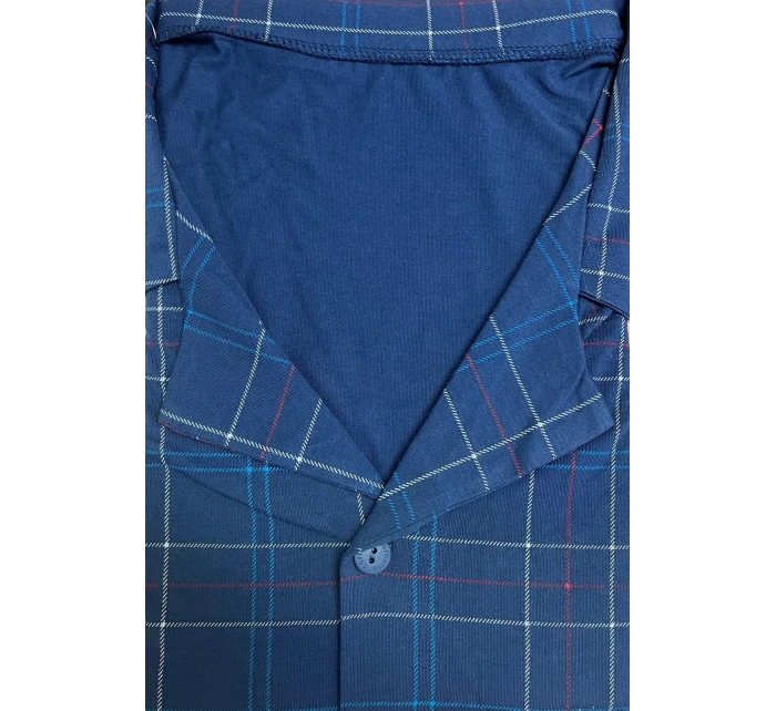Pánské rozepínací pyžamo model 18804566 dł/r S2XL - Cornette