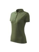 Dámské tričko Pique Polo Free (khaki) Dámské tričko Pique Polo Free (khaki)