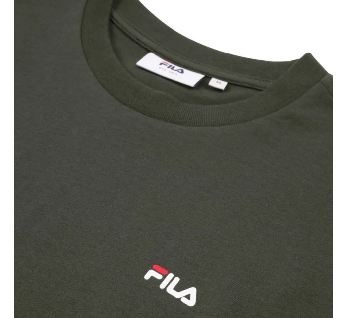 Pánské tričko  Regular Tee khaki  pánské tričko model 21343812 - Fila