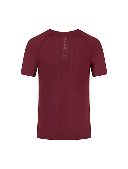Rogelli koszulka do biegania ESSENTIAL bordowa L