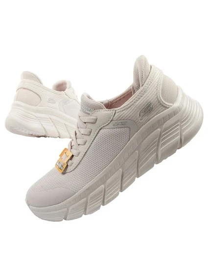 dámská sportovní obuv Bobs B Flex model 22071846 ecru comfortable dámské - Skechers